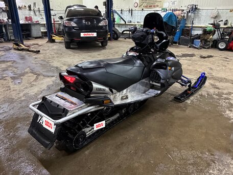 2007 Yamaha RX-1, чёрный, 650000 рублей, вид 3
