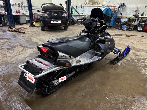2007 Yamaha RX-1, чёрный, 650000 рублей - вид 2