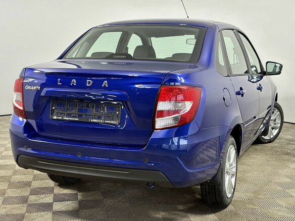 2026 Lada (ВАЗ) Granta I Рестайлинг, синий - вид 5