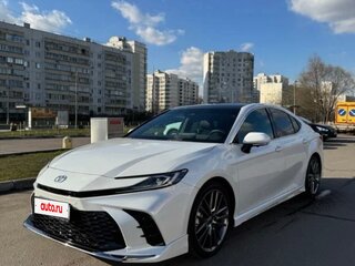 2024 Toyota Camry IX (XV80) China Market, белый, 3825000 рублей, вид 2