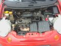 2004 Daewoo Matiz I Рестайлинг, красный, 155000 рублей - вид 7