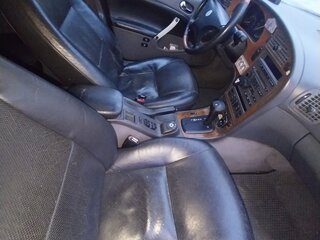 2001 Saab 9-5 I Рестайлинг, серый, 300000 рублей, вид 2