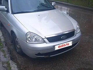 2007 Lada (ВАЗ) Priora I, серебристый, 120000 рублей, вид 3