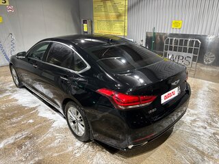 2014 Hyundai Genesis II, чёрный, 1649000 рублей, вид 3
