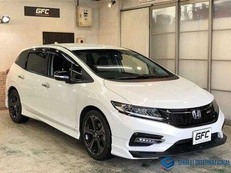 Honda Jade I Рестайлинг