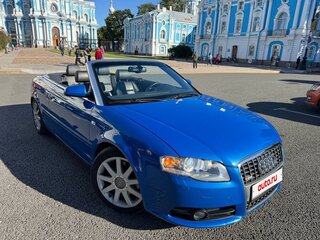2006 Audi A4 III (B7), синий, 1550000 рублей, вид 2