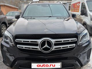 2018 Mercedes-Benz GLS 350 d I (X166), чёрный, 4250000 рублей, вид 1