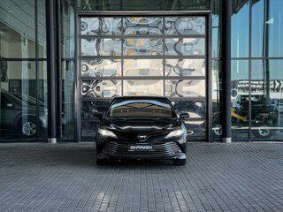 2019 Toyota Camry VIII (XV70), синий, 2899000 рублей, вид 2