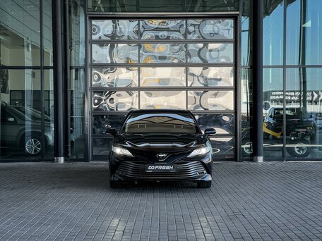 2019 Toyota Camry VIII (XV70), синий, 2899000 рублей, вид 2