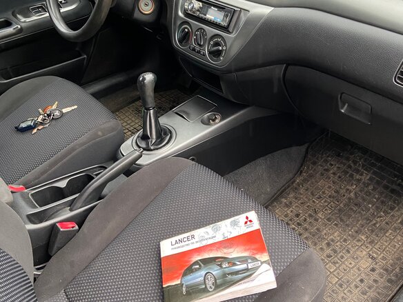 2007 Mitsubishi Lancer IX Рестайлинг, серый, 160000 рублей - вид 6