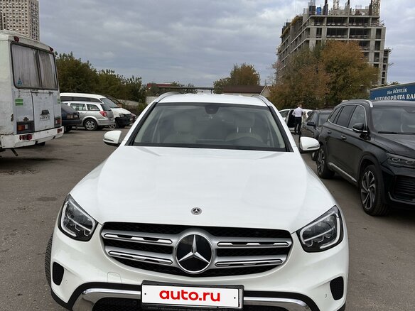 2021 Mercedes-Benz GLC 220 d I (X253) Рестайлинг, белый, 3800000 рублей