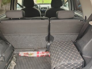 2012 Nissan Note I Рестайлинг, белый, 780000 рублей, вид 4