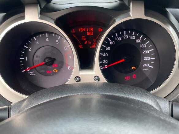 2011 Nissan Juke I, коричневый - вид 7
