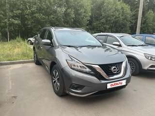 2020 Nissan Murano III (Z52) Рестайлинг, серый, 2680000 рублей, вид 4