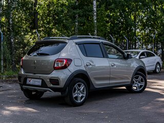 2019 Renault Sandero Stepway II Рестайлинг, бежевый, 1048000 рублей, вид 2