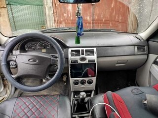2009 Lada (ВАЗ) Priora I, серебристый, 270000 рублей, вид 4