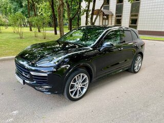 2015 Porsche Cayenne Diesel II Рестайлинг (958), чёрный, 4900000 рублей, вид 3
