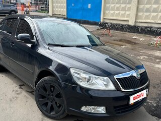 2011 Skoda Octavia II (A5) Рестайлинг, синий, 850000 рублей, вид 2