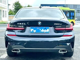 2022 BMW 3 серии Long 320Li VII (G2x), чёрный, 2750000 рублей, вид 5