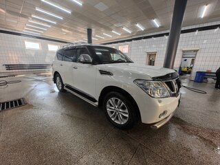 2011 Nissan Patrol VI (Y62), белый, 1900000 рублей, вид 1