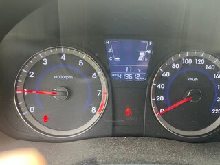 2012 Hyundai Solaris I, серый, 410000 рублей, вид 5