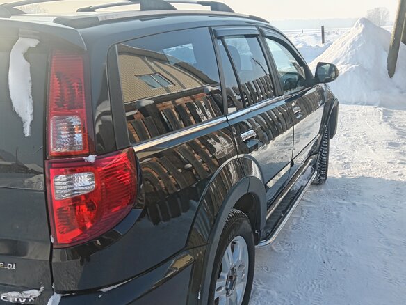2011 Great Wall Hover H3 I, чёрный, 650000 рублей - вид 5