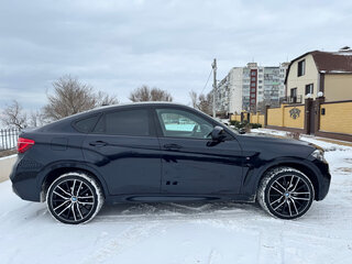 2016 BMW X6 30d II (F16), чёрный, 3840000 рублей, вид 4