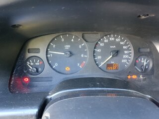 2000 Opel Zafira A, серый, 145000 рублей, вид 5