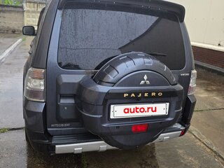 2008 Mitsubishi Pajero IV, серый, 900000 рублей, вид 5