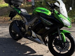 2013 Kawasaki Z 1000SX, зелёный, 500000 рублей, вид 5