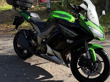 2013 Kawasaki Z 1000SX, зелёный, 500000 рублей, вид 5