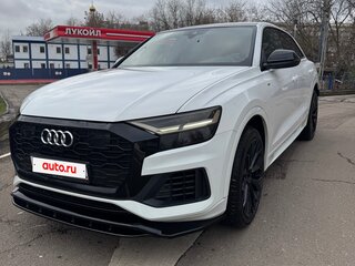 2018 Audi Q8 50 TDI I (4M), белый, 5650000 рублей, вид 5