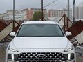 2021 Hyundai Santa Fe IV Рестайлинг, белый, 3500000 рублей - вид 1