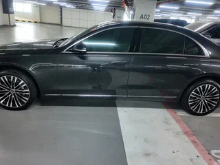 2022 Mercedes-Benz S-Класс 450 Long 4MATIC VII (W223), чёрный, 8999996 рублей, вид 2