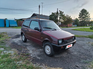2005 Lada (ВАЗ) 1111 Ока СеАЗ, красный, 85000 рублей, вид 2