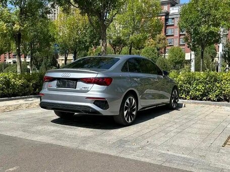 2022 Audi A3 35 TFSI Long IV (8Y), серый, 1900077 рублей, вид 5