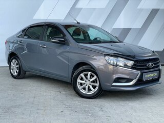 2017 Lada (ВАЗ) Vesta I, серый, 859000 рублей, вид 3