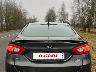 2015 Ford Fusion (North America) II, серый, 900000 рублей, вид 4