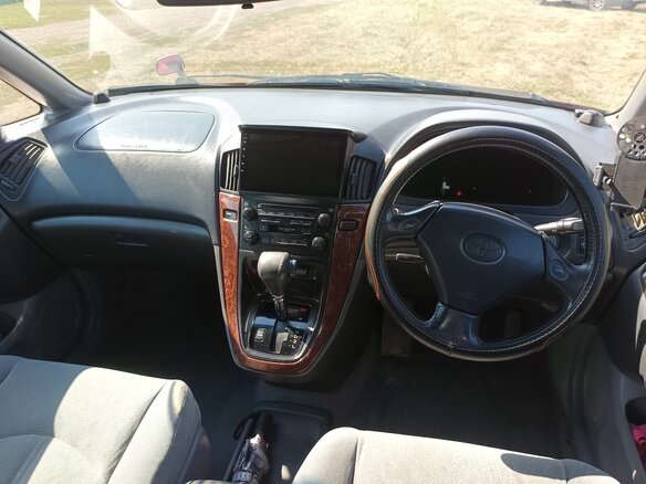 1998 Toyota Harrier I (XU10), пурпурный - вид 5