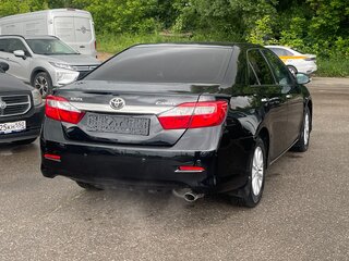 2012 Toyota Camry VII (XV50), чёрный, 1100000 рублей, вид 2