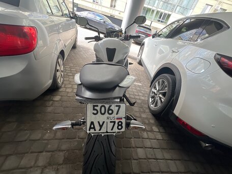 2014 Triumph Speed Triple, белый, 500000 рублей, вид 5