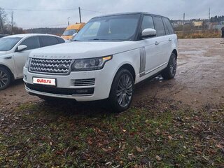 2013 Land Rover Range Rover IV, белый, 3250000 рублей, вид 2