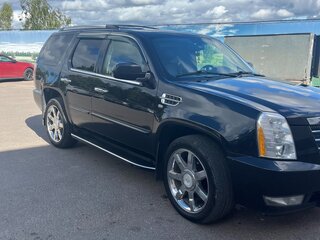 2013 Cadillac Escalade III, чёрный, 2050000 рублей, вид 5