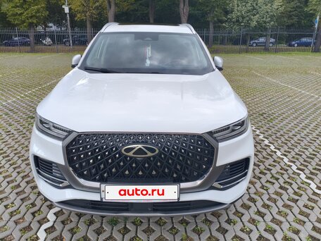 2023 Chery Tiggo 8 Pro Plug-in Hybrid, белый, 2700000 рублей, вид 3