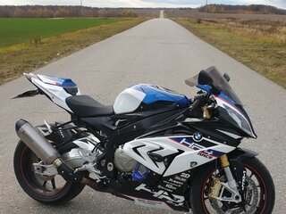 2017 BMW S 1000 RR, белый, 1390000 рублей, вид 4