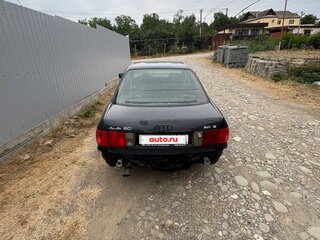 1992 Audi 80 V (B4), чёрный, 170000 рублей, вид 3