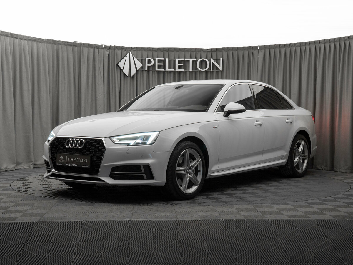 Открыть фотографии: Audi A4 V (B9)