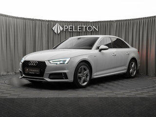 2018 Audi A4 V (B9), белый, 2250000 рублей, вид 1