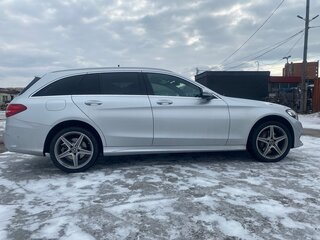 2017 Mercedes-Benz C-Класс 180 IV (W205), серебристый, 1970000 рублей, вид 3