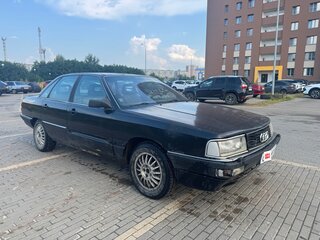 1988 Audi 200 II (C3), чёрный, 190000 рублей, вид 1
